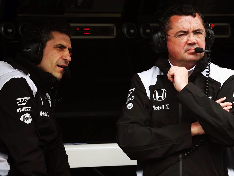 Eric Boullier, Andrea Stella