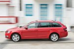 Neuer Skoda Octavia III Combi mit Vier-Augen-Facelift 2017