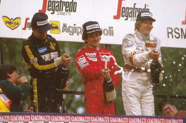 Alain Prost Nicolas Prost Elio de Angelis McLaren McLaren Honda F1Lotus Lotus F1 Team F1 ~Alain Prost, Nicolas Prost und Elio de Angelis ~ Alain Prost Nicolas Prost Elio de Angelis McLaren McLaren Honda F1Lotus Lotus F1 Team F1 ~Alain Prost, Nicolas Prost und Elio de Angelis ~