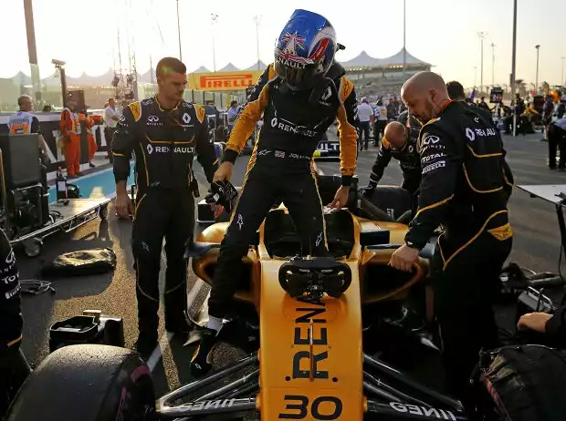 Jolyon Palmer Titel-Bild zur News: Jolyon Palmer
