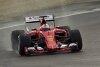 Formel-1-Tests 2017: Ferrari packt nach Vettel-Crash ein
