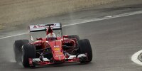 Bild zum Inhalt: Formel-1-Tests 2017: Ferrari packt nach Vettel-Crash ein