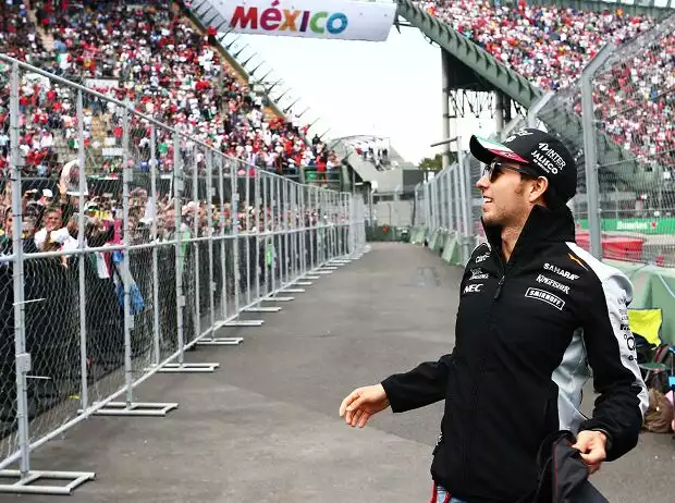 Sergio Perez Titel-Bild zur News: Sergio Perez