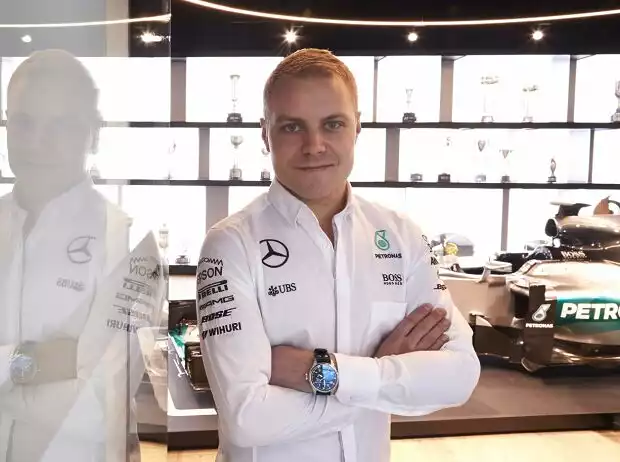 Valtteri Bottas Titel-Bild zur News: Valtteri Bottas