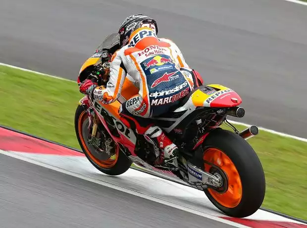 Marc Marquez Titel-Bild zur News: Marc Marquez