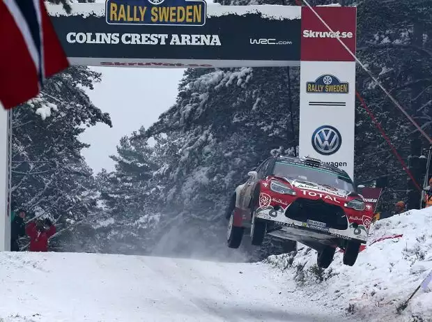 Kris Meeke, Paul Nagle Titel-Bild zur News: Kris Meeke, Paul Nagle