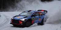 Bild zum Inhalt: Rallye Schweden: Thierry Neuville dominiert den Freitag
