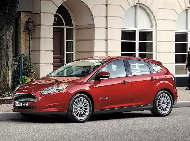 Ford Focus Electric 2017 Titel-Bild zur News: Ford Focus Electric 2017