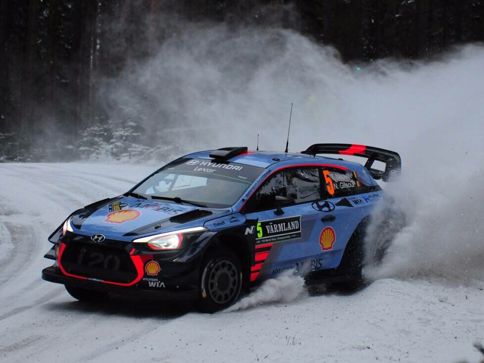 Thierry Neuville, Nicolas Gilsoul