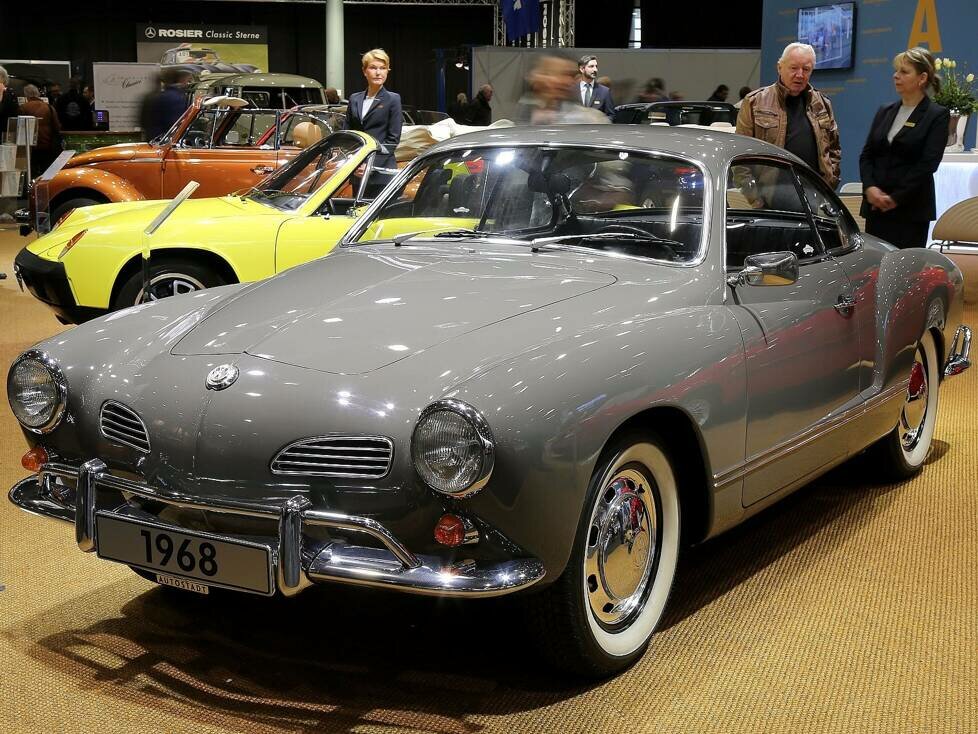 Bremen Classic Motorshow 2017:  Karmann-Sonderausstellung