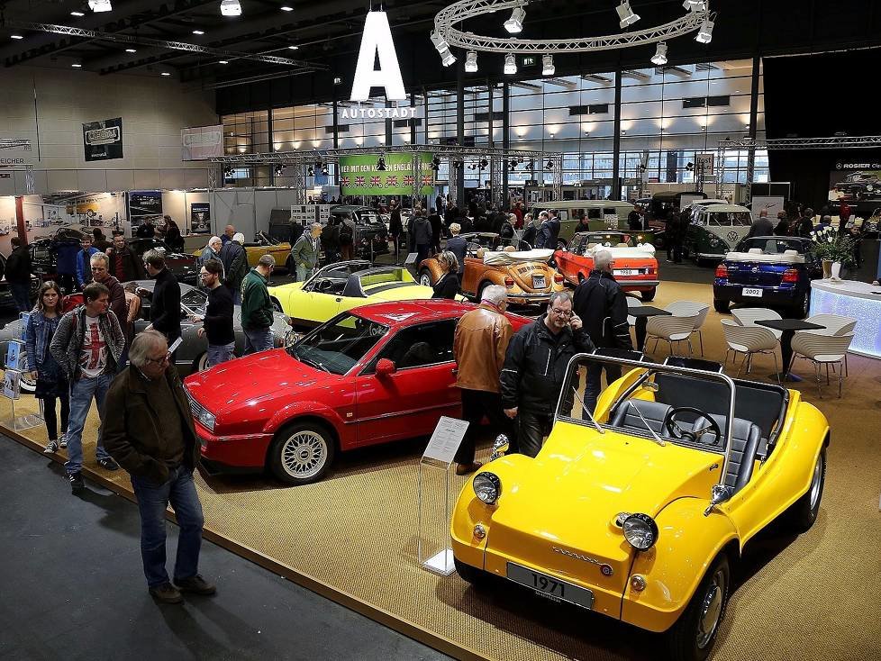 Bremen Classic Motorshow 2017: Karmann-Sonderausstellung