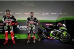 Tom Sykes & Jonathan Rea