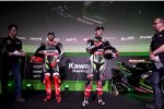 Tom Sykes & Jonathan Rea