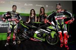 Jonathan Rea & Tom Sykes