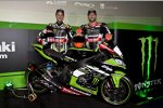 Jonathan Rea & Tom Sykes