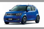 Suzuki Ignis 2017 Farben: Boost Blue Pearl Metallic