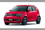 Suzuki Ignis 2017 Farben: Fervent Red