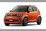 Suzuki Ignis 2017 Farben: Flame Orange Pearl Metallic 