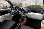 Innenraum und Cockpit des Suzuki Ignis 2017