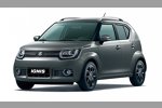 Suzuki Ignis 2017 Farben: Mineral Gray Metallic
