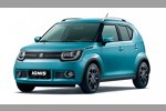 Suzuki Ignis 2017 Farben: Neon Blue Metallic