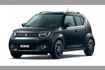 Suzuki Ignis 2017 Farben: Super Black Pearl Metallic