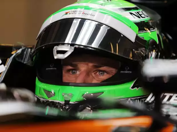 Nico Hülkenberg Titel-Bild zur News: Nico Hülkenberg