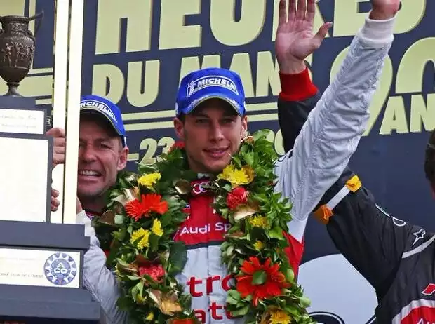 Loic Duval, Wolfgang Ullrich Titel-Bild zur News: Loic Duval, Wolfgang Ullrich