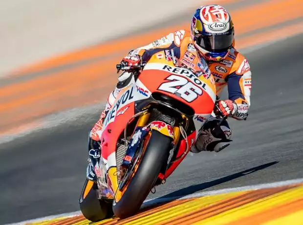 Daniel Pedrosa Titel-Bild zur News: Daniel Pedrosa