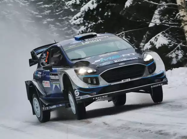 Ott Tanak Titel-Bild zur News: Ott Tanak