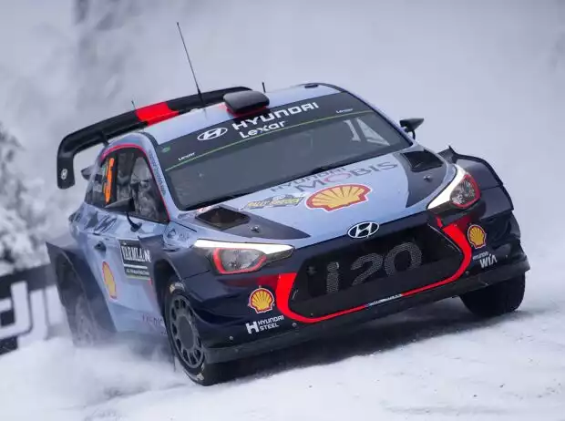 Thierry Neuville Titel-Bild zur News: Thierry Neuville