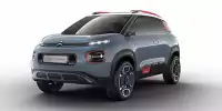 Bild zum Inhalt: Citroen C-Aircross Concept in Genf 2017: Stilrichtungsweisend