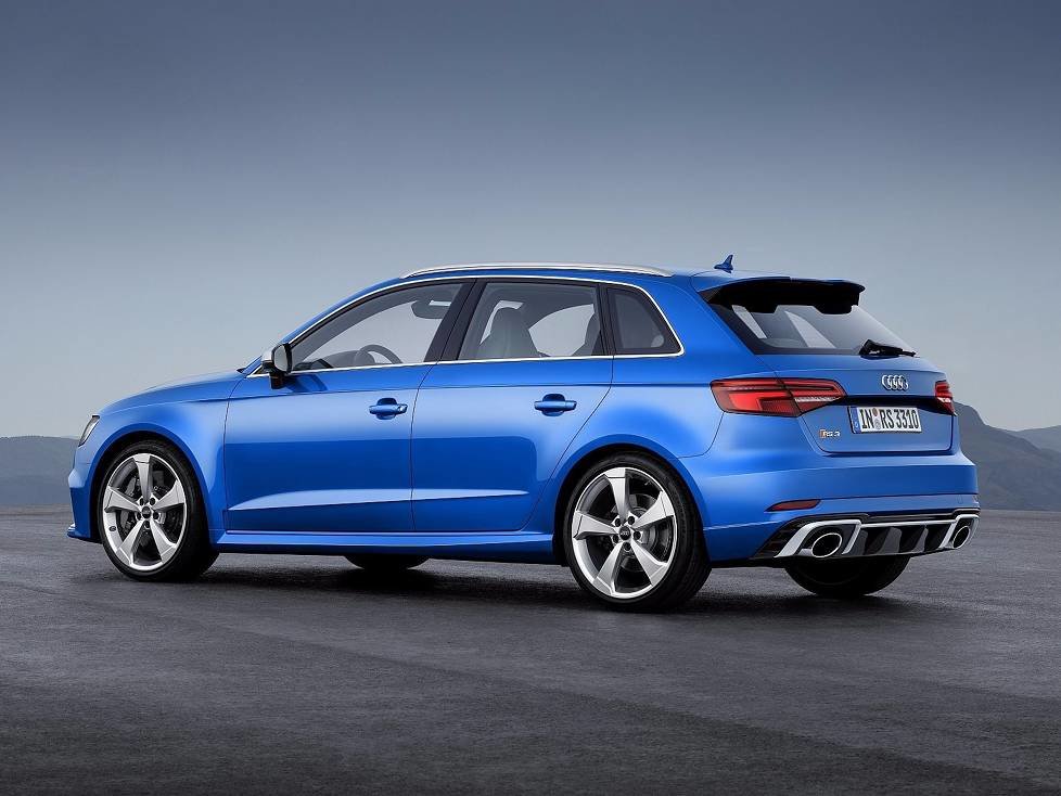 Audi RS3 Sportback 2017