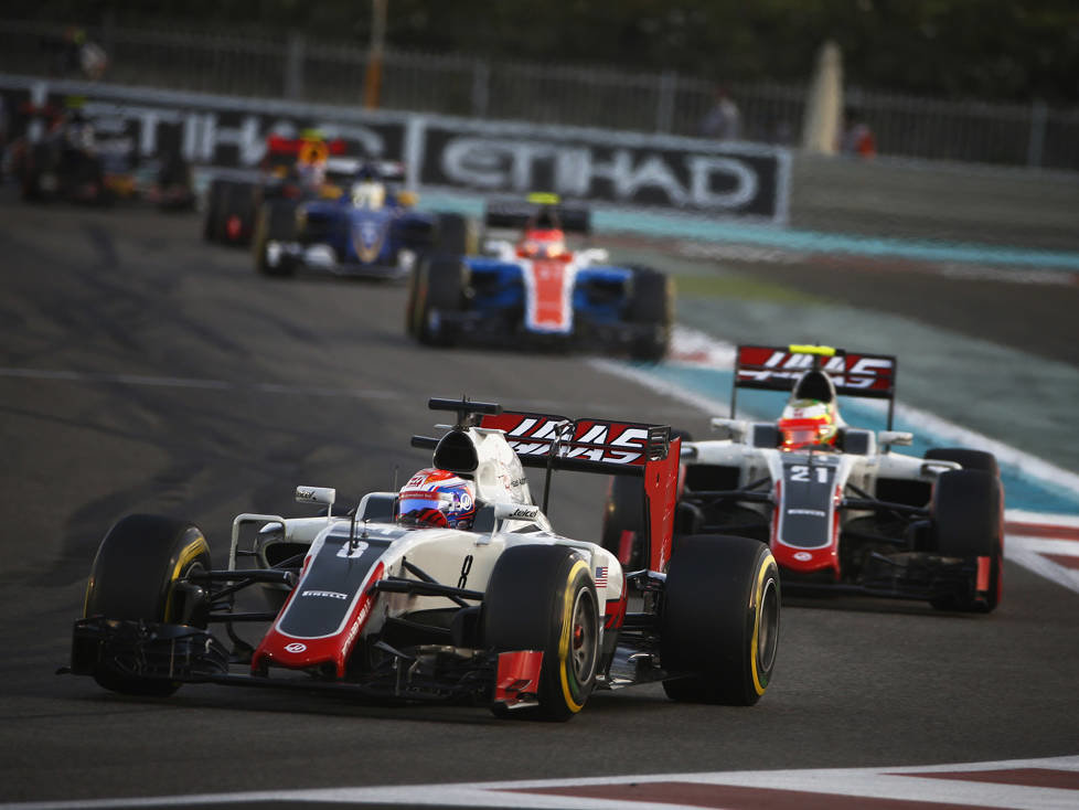 Romain Grosjean, Esteban Gutierrez, Esteban Ocon