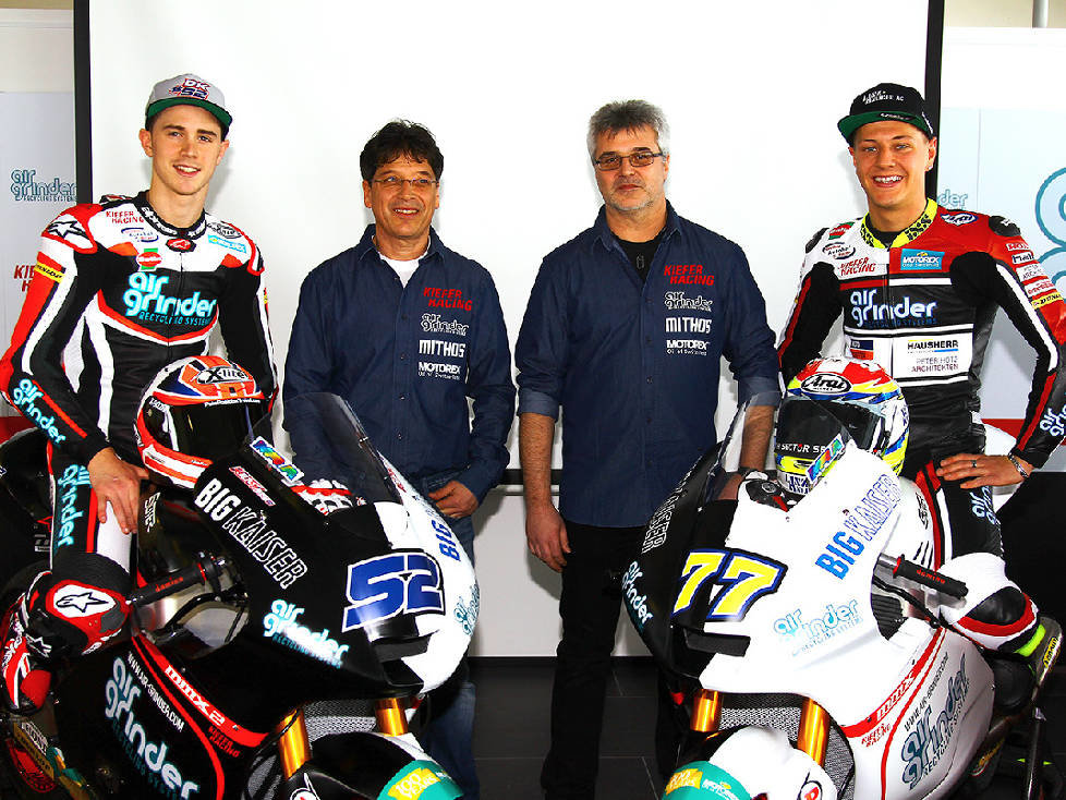 Danny Kent, Dominique Aegerter