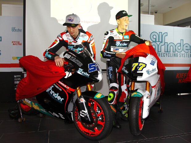 Danny Kent, Dominique Aegerter Danny Kent, Dominique Aegerter