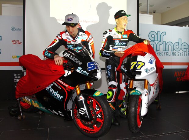 Danny Kent, Dominique Aegerter