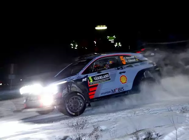 Thierry Neuville, Nicolas Gilsoul Titel-Bild zur News: Thierry Neuville, Nicolas Gilsoul