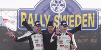 Bild zum Inhalt: Rallye Schweden: Erster Toyota-Sieg durch Jari-Matti Latvala