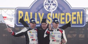 Rallye Schweden: Erster Toyota-Sieg durch Jari-Matti Latvala