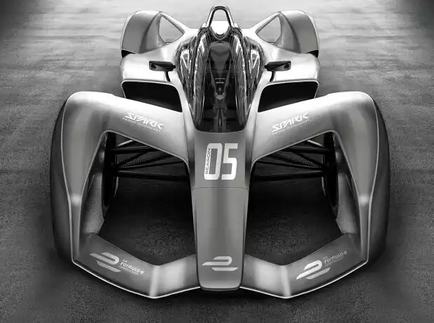Formel-E-Bolide ab 2018 Titel-Bild zur News: Formel-E-Bolide ab 2018