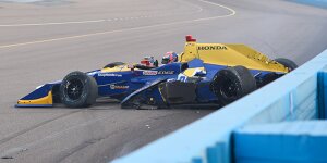 IndyCar-Test in Phoenix: Chevrolet und Honda gleichauf?