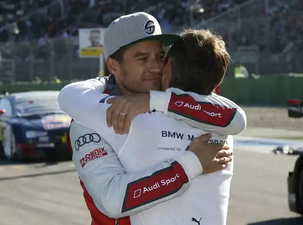 Timo Scheider, Timo Glock Titel-Bild zur News: Timo Scheider, Timo Glock