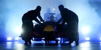 Bild zum Inhalt: Formel-1-Live-Ticker: Red Bull nennt Präsentationstermin