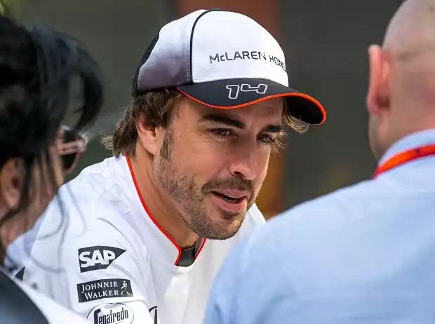 Titel-Bild zur News: Fernando Alonso