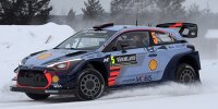 Bild zum Inhalt: Rallye Schweden: Hyundai vergibt die nächste Chance