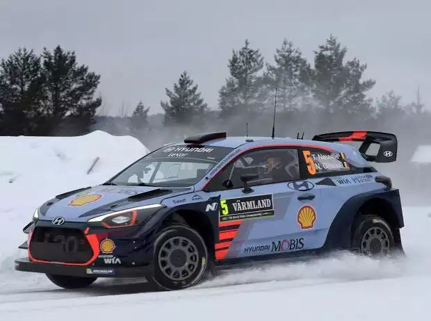 Thierry Neuville, Nicolas Gilsoul Titel-Bild zur News: Thierry Neuville, Nicolas Gilsoul