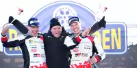 Bild zum Inhalt: Jari-Matti Latvala: "Fühlt sich wie mein erster WRC-Sieg an"