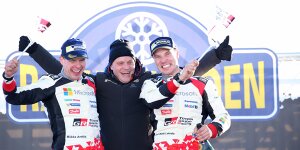 Jari-Matti Latvala: "Fühlt sich wie mein erster WRC-Sieg an"
