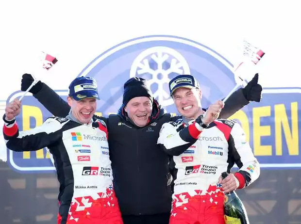 Titel-Bild zur News: Jari-Matti Latvala, Miikka Anttila